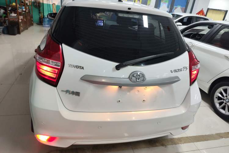 Used Toyota Vios FS 2017 1.5L CVT Fengchi Edition Rear