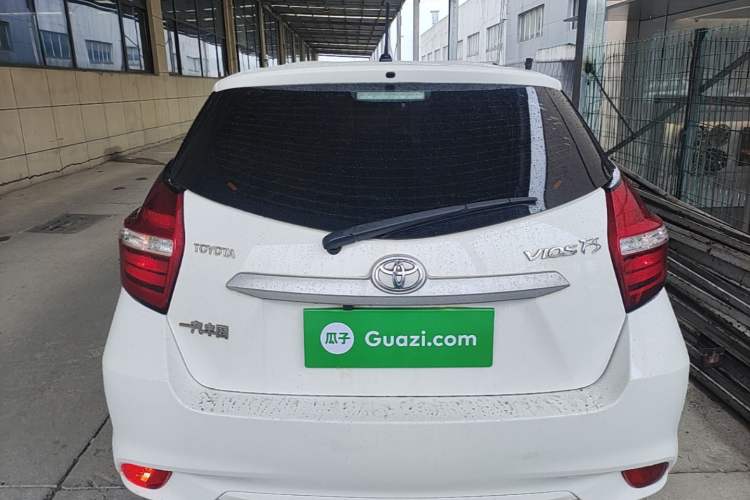 Used Toyota Vios FS 2017 1.5L CVT Fengchi Edition Rear