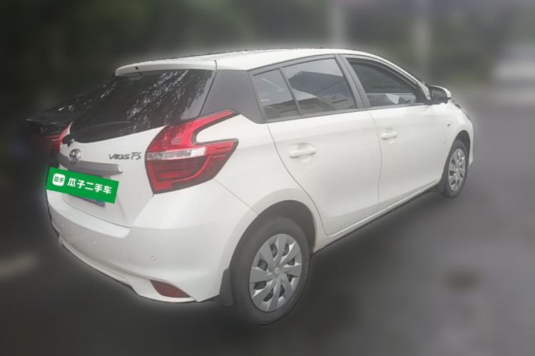 Used Toyota Vios FS 2017 1.5L CVT Fengchi Edition Rear Right 45 Deg