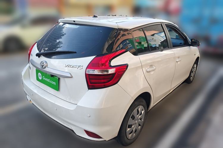 Used Toyota Vios FS 2017 1.5L CVT Fengchi Edition Rear Right 45 Deg
