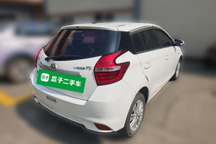 Used Toyota Vios FS 2017 1.5L Manual FENGCHI Edition Rear Right 45 Deg