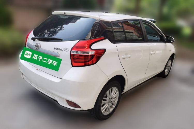 Used Toyota Vios FS 2017 1.5L Manual FENGCHI Edition Rear Right 45 Deg