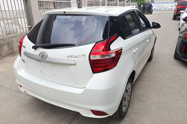 Used Toyota Vios FS 2017 1.5L CVT Fengchi Edition Rear Right 45 Deg