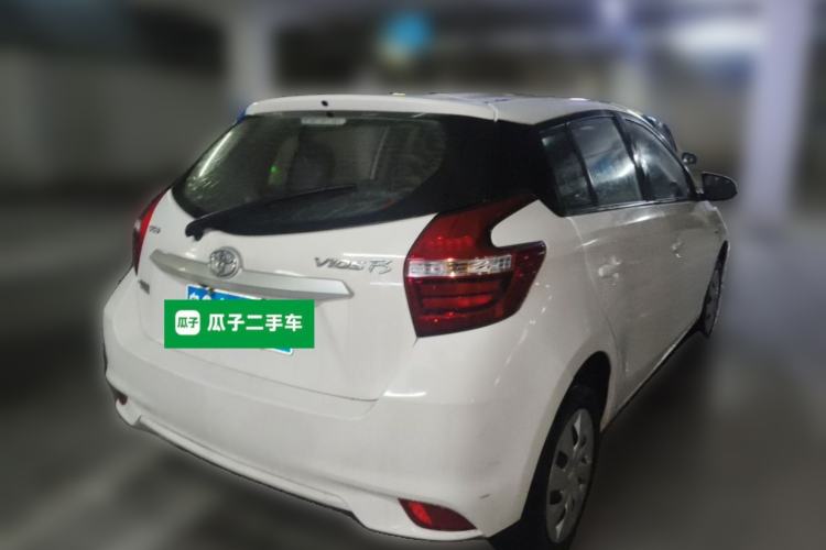 Used Toyota Vios FS 2017 1.5L CVT Fengchi Edition Rear Right 45 Deg