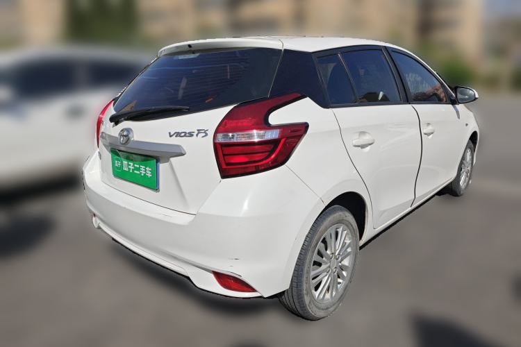 Used Toyota Vios FS 2017 1.5L CVT Fengchi Edition Rear Right 45 Deg