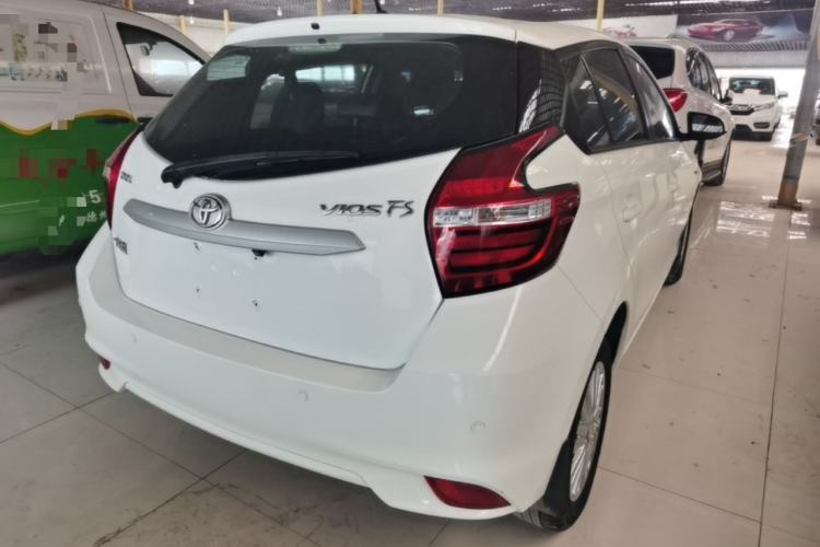 Used Toyota Vios FS 2017 1.5L CVT Fengchi Edition Rear Right 45 Deg