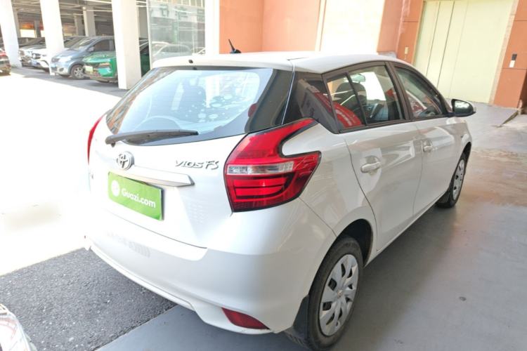 Used Toyota Vios FS 2017 1.5L CVT Fengchi Edition Rear Right 45 Deg