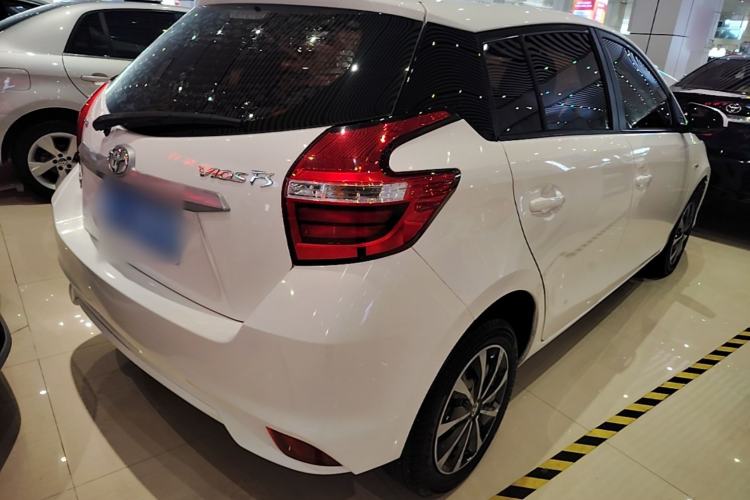 Used Toyota Vios FS 2017 1.5L CVT Fengchi Edition Rear Right 45 Deg