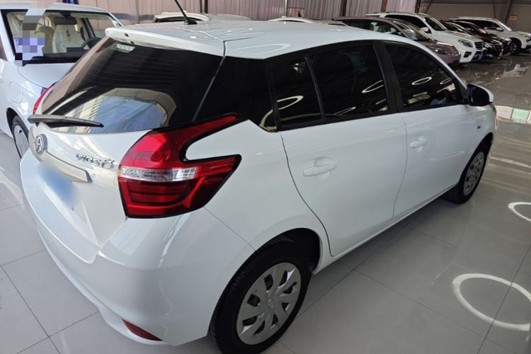 Used Toyota Vios FS 2017 1.5L CVT Fengchi Edition Rear Right 45 Deg