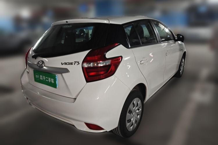 Used Toyota Vios FS 2017 1.5L CVT Fengchi Edition Rear Right 45 Deg