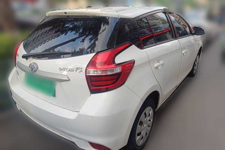 Used Toyota Vios FS 2017 1.5L CVT Fengchi Edition Rear Right 45 Deg