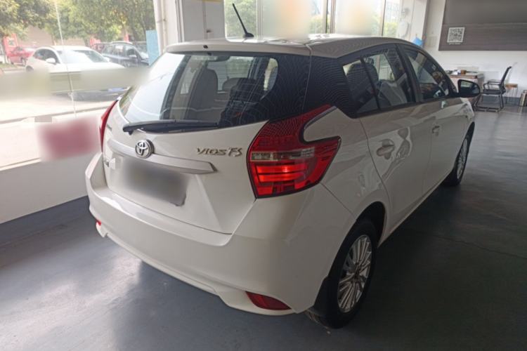 Used Toyota Vios FS 2017 1.5L CVT Fengchi Edition Rear Right 45 Deg