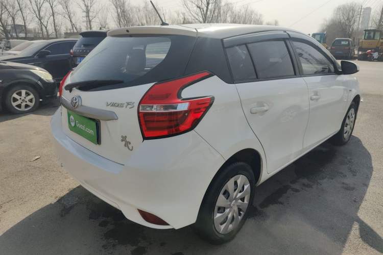 Used Toyota Vios FS 2017 1.5L Manual FENGCHI Edition Rear Right 45 Deg
