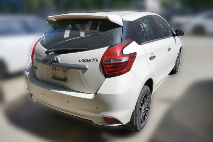 Used Toyota Vios FS 2017 1.5L CVT Fengchi Edition Rear Right 45 Deg