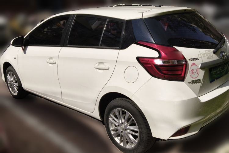 Used Toyota Vios FS 2017 1.5L CVT Fengchi Edition Rear Right 45 Deg