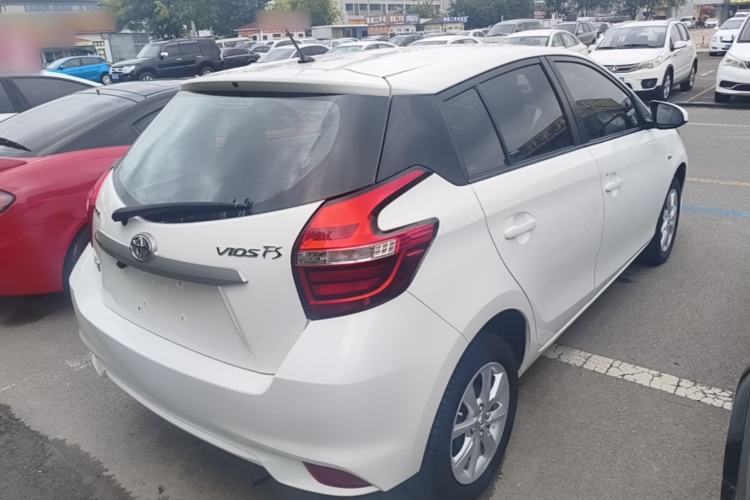 Used Toyota Vios FS 2017 1.5L CVT Fengchi Edition Rear Right 45 Deg