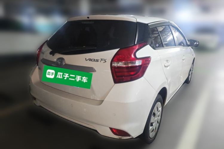 Used Toyota Vios FS 2017 1.5L CVT Fengchi Edition Rear Right 45 Deg