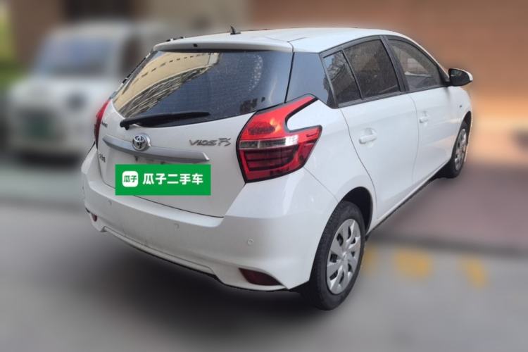 Used Toyota Vios FS 2017 1.5L CVT Fengchi Edition Rear Right 45 Deg