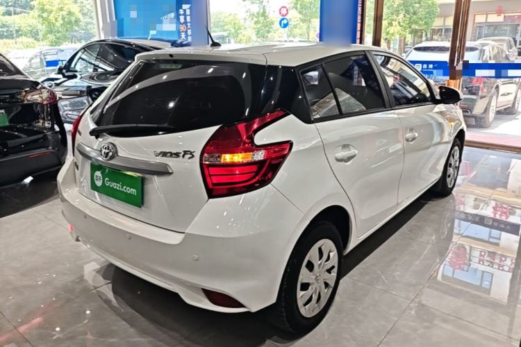 Used Toyota Vios FS 2017 1.5L CVT Fengchi Edition Rear Right 45 Deg