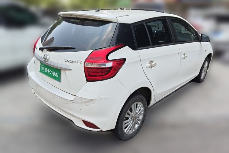 Used Toyota Vios FS 2017 1.5L Manual FENGCHI Edition Rear Right 45 Deg