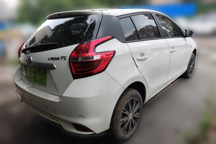 Used Toyota Vios FS 2017 1.5L CVT Fengchi Edition Rear Right 45 Deg