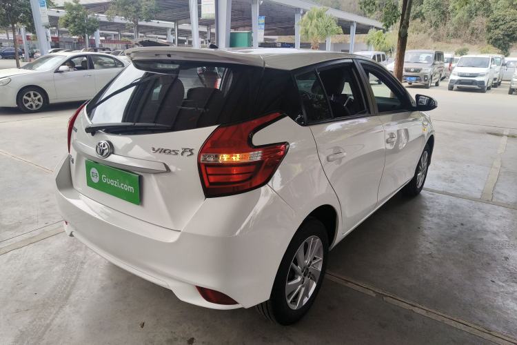 Used Toyota Vios FS 2017 1.5L Manual FENGCHI Edition Rear Right 45 Deg