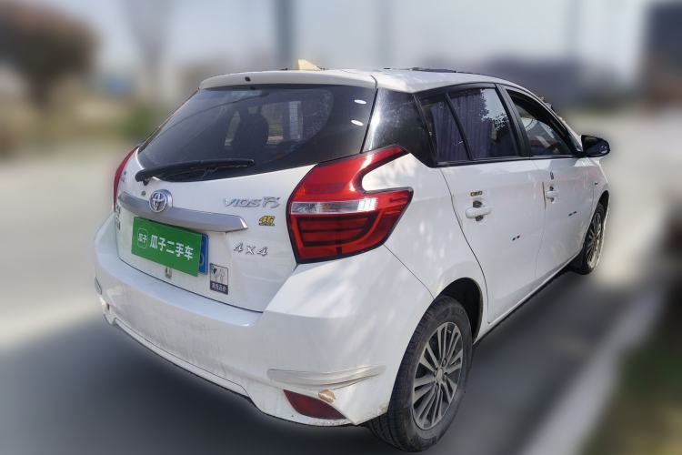 Used Toyota Vios FS 2017 1.5L CVT Fengchi Edition Rear Right 45 Deg