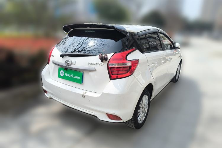 Used Toyota Vios FS 2017 1.5L CVT Fengchi Edition Rear Right 45 Deg