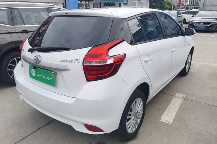 Used Toyota Vios FS 2017 1.5L CVT Fengchi Edition Rear Right 45 Deg