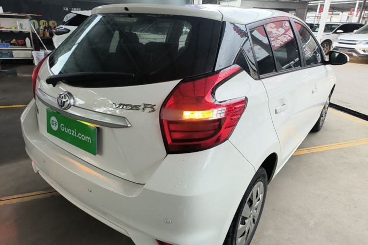 Used Toyota Vios FS 2017 1.5L CVT Fengchi Edition Rear Right 45 Deg
