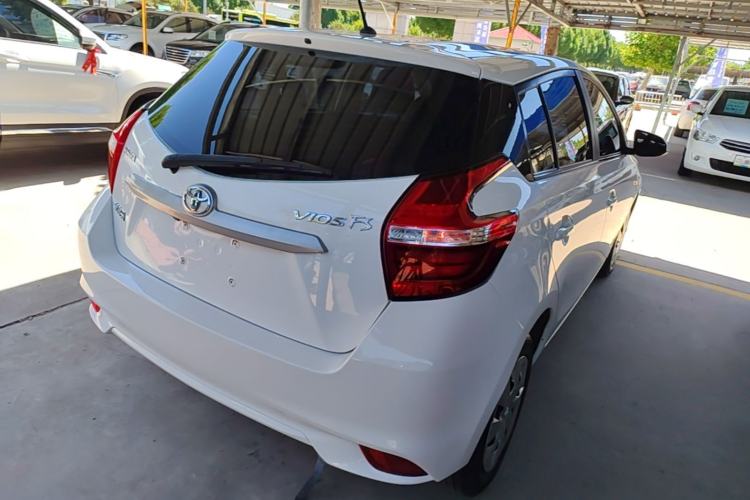 Used Toyota Vios FS 2017 1.5L CVT Fengchi Edition Rear Right 45 Deg