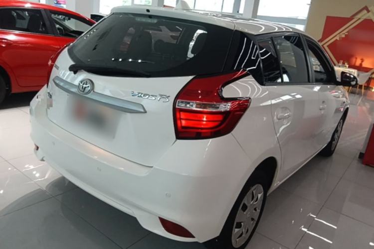 Used Toyota Vios FS 2017 1.5L CVT Fengchi Edition Rear Right 45 Deg