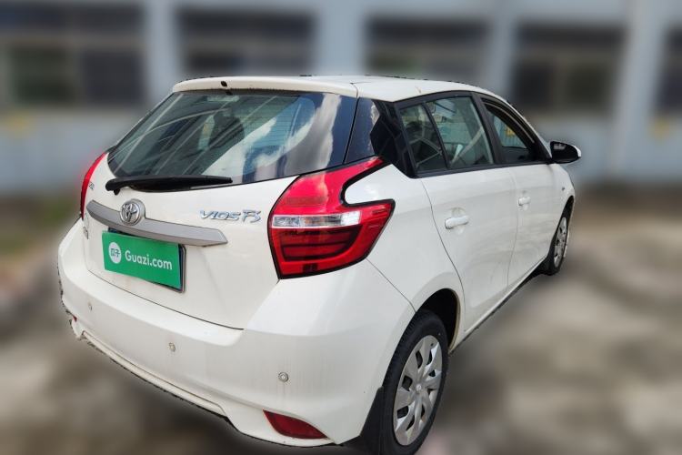 Used Toyota Vios FS 2017 1.5L CVT Fengchi Edition Rear Right 45 Deg