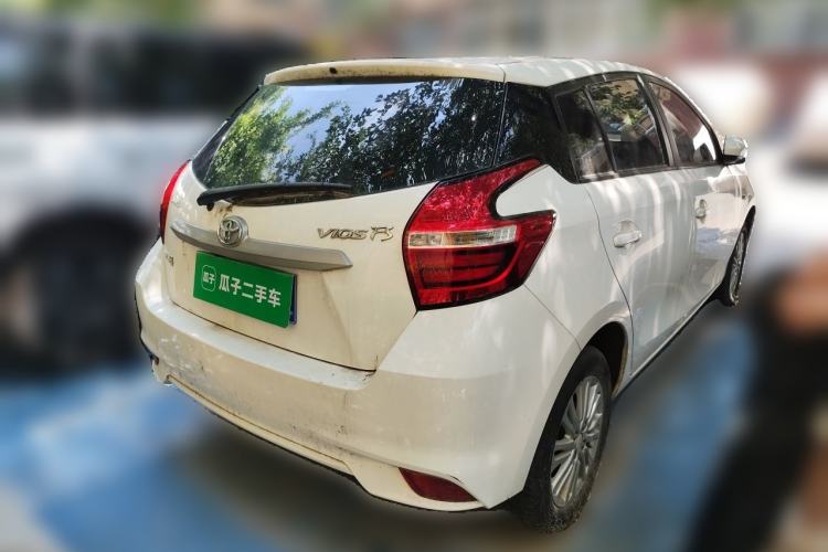 Used Toyota Vios FS 2017 1.5L CVT Fengchi Edition Rear Right 45 Deg