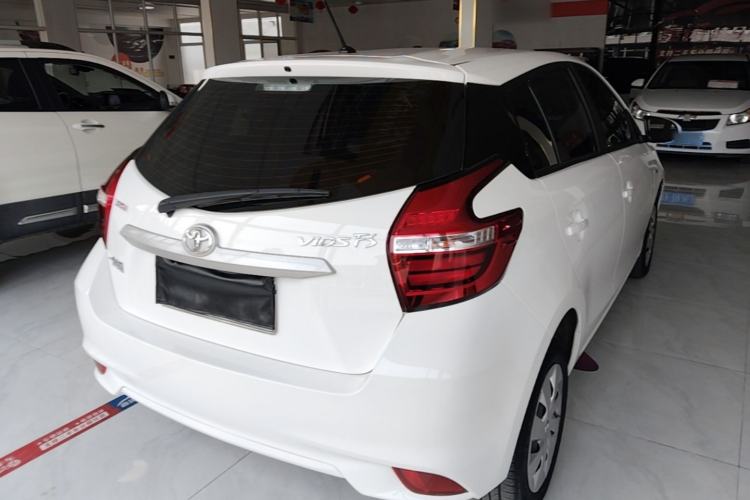 Used Toyota Vios FS 2017 1.5L CVT Fengchi Edition Rear Right 45 Deg