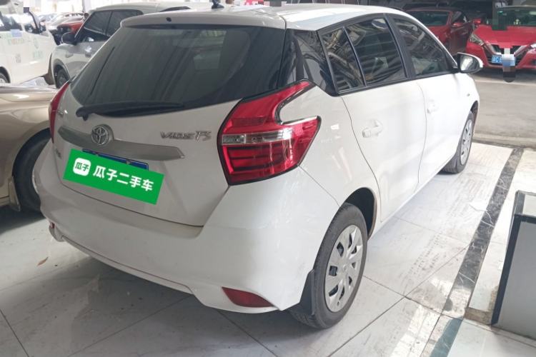 Used Toyota Vios FS 2017 1.5L CVT Fengchi Edition Rear Right 45 Deg