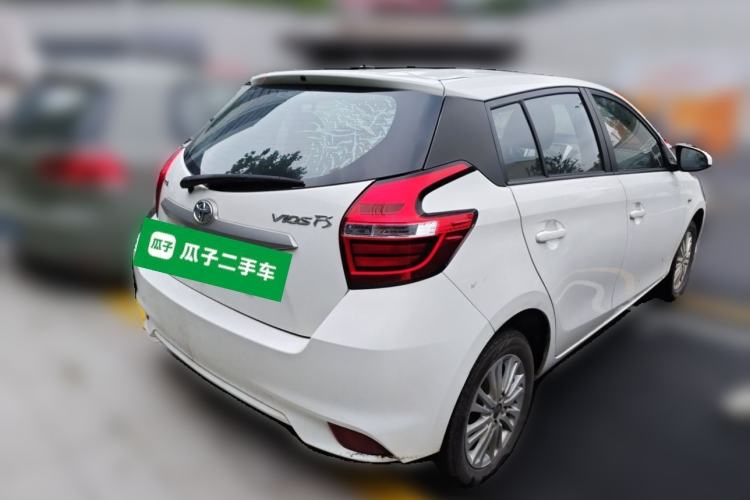 Used Toyota Vios FS 2017 1.5L CVT Trendy Edition Rear Right 45 Deg