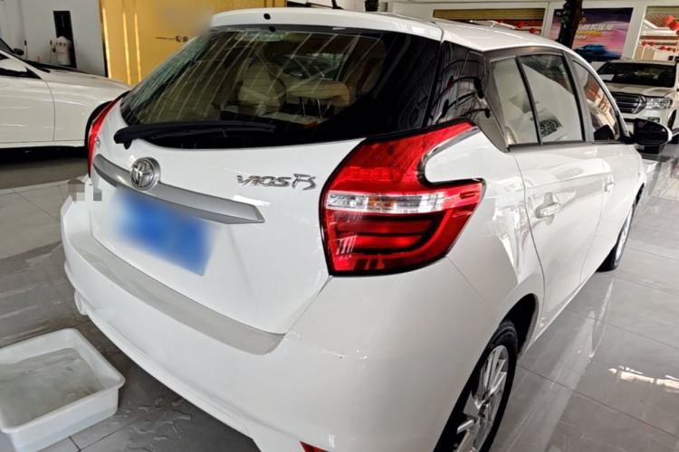Used Toyota Vios FS 2017 1.5L CVT Fengchi Edition Rear Right 45 Deg