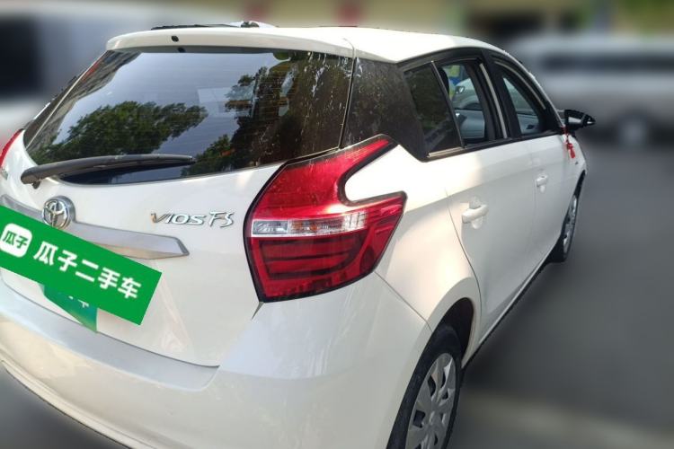 Used Toyota Vios FS 2017 1.5L Manual FENGCHI Edition Rear Right 45 Deg