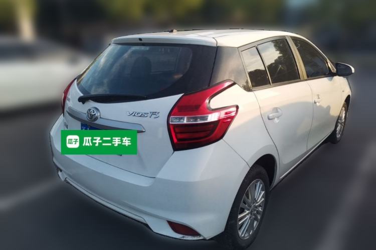 Used Toyota Vios FS 2017 1.5L CVT Fengchi Edition Rear Right 45 Deg