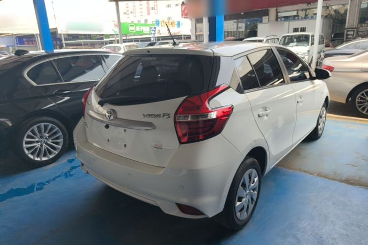 Used Toyota Vios FS 2017 1.5L CVT Fengchi Edition Rear Right 45 Deg