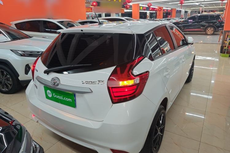 Used Toyota Vios FS 2017 1.5L CVT Fengchi Edition Rear Right 45 Deg