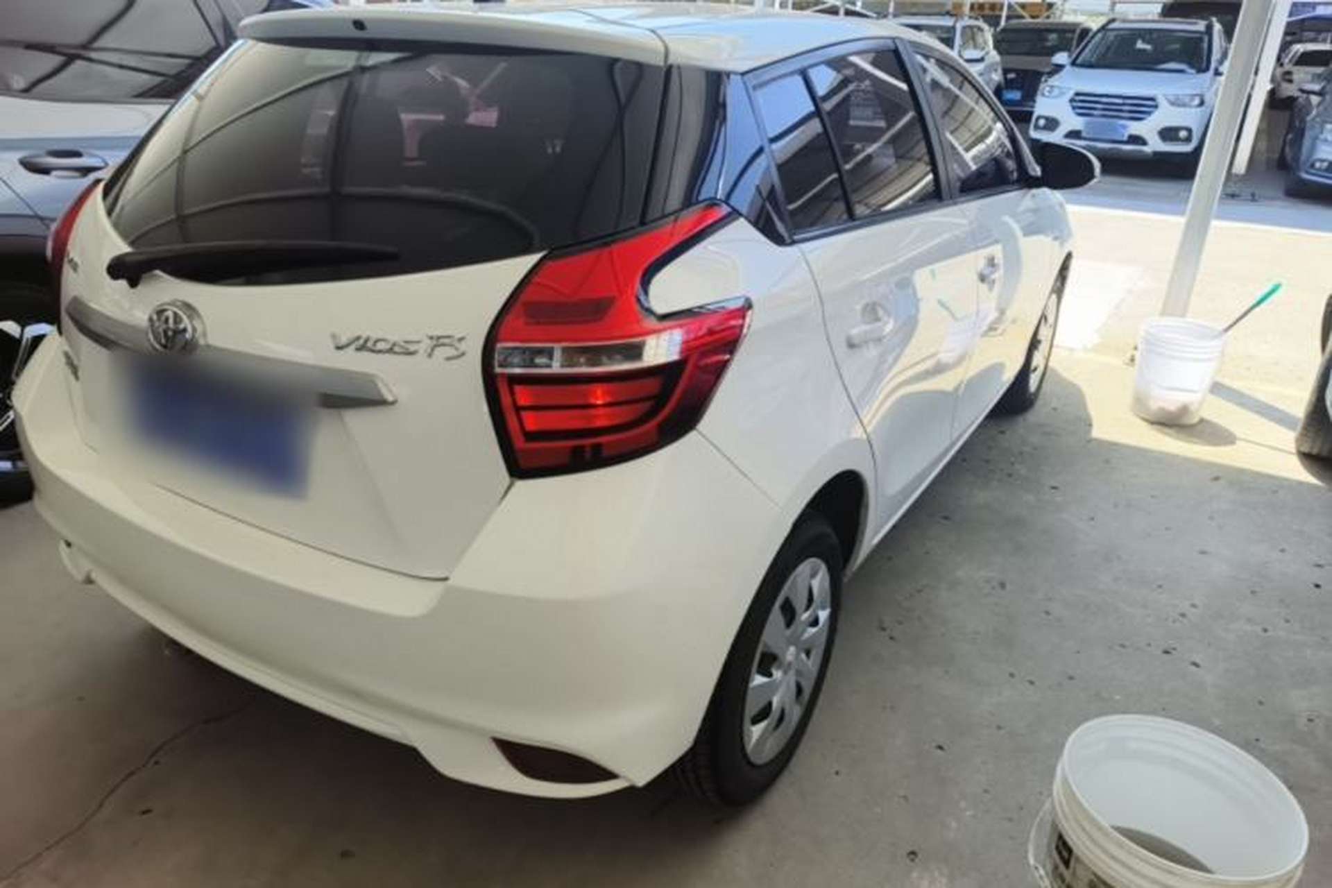 Used Toyota Vios FS 2017 1.5L CVT Fengchi Edition Rear Right 45 Deg