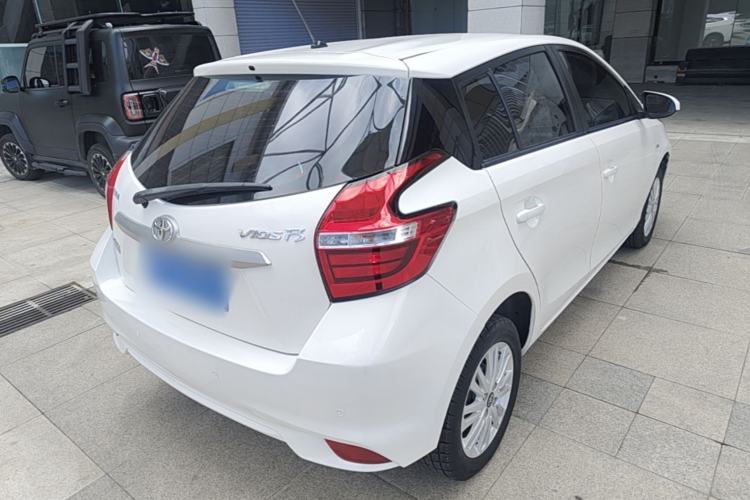Used Toyota Vios FS 2017 1.5L CVT Fengchi Edition Rear Right 45 Deg