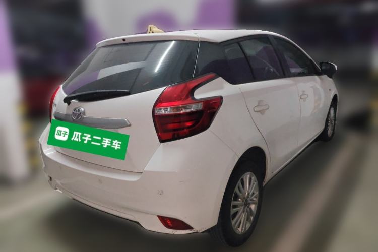 Used Toyota Vios FS 2017 1.5L CVT Fengchi Edition Rear Right 45 Deg