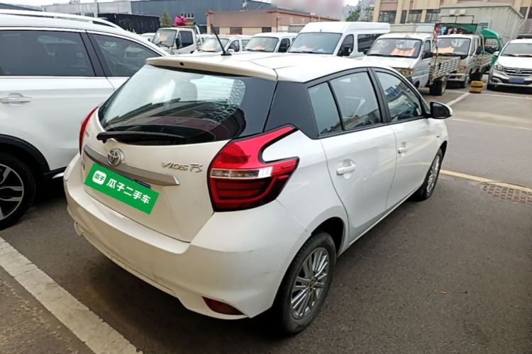Used Toyota Vios FS 2017 1.5L CVT Fengchi Edition Rear Right 45 Deg