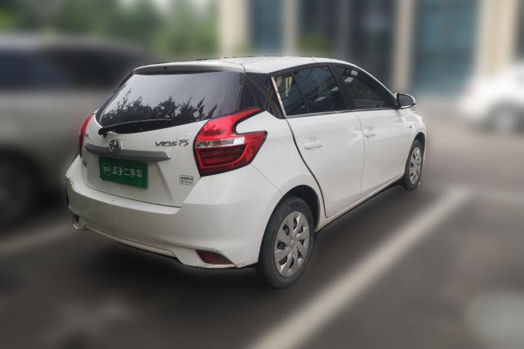 Used Toyota Vios FS 2017 1.5L CVT Fengchi Edition Rear Right 45 Deg
