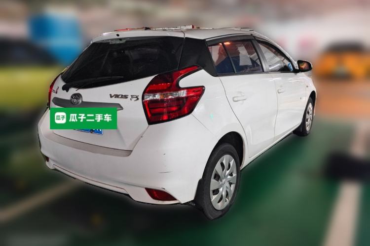Used Toyota Vios FS 2017 1.5L CVT Fengchi Edition Rear Right 45 Deg