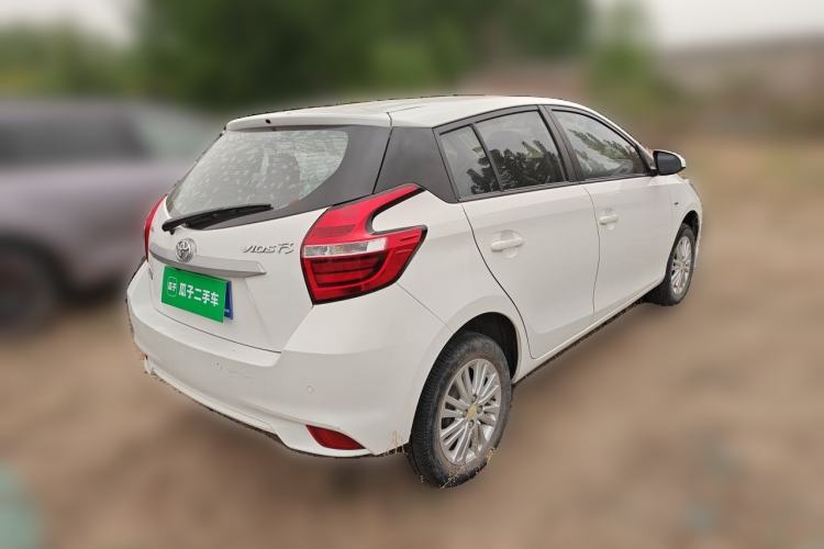 Used Toyota Vios FS 2017 1.5L CVT Fengchi Edition Rear Right 45 Deg