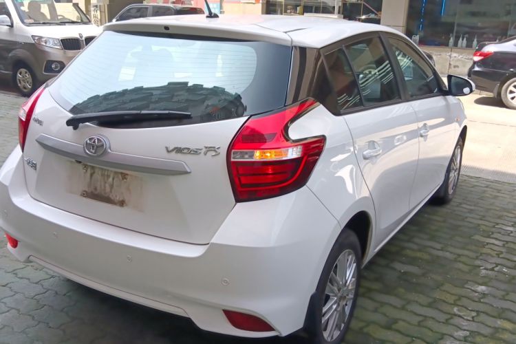 Used Toyota Vios FS 2017 1.5L CVT Fengchi Edition Rear Right 45 Deg